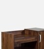 Nen Shoe Cabinet in Columbia Walnut Finish