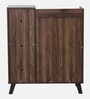 Nen Shoe Cabinet in Columbia Walnut Finish