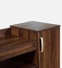 Nen Shoe Cabinet in Columbia Walnut Finish