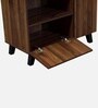 Nen Shoe Cabinet in Columbia Walnut Finish