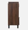 Nen Shoe Cabinet in Columbia Walnut Finish