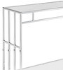 Nena Console Table in Stainless steel Finish