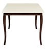 Neo Athens 6 Seater Dining Table in Walnut Finish Neo Athens 6 Seater Dining Table in Walnut Finish
