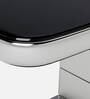 Neo Glass Top 6 Seater Dining Table in Black Colour
