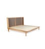 Neo Kyoto Queen Bed In Natural Finish