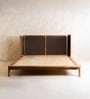 Neo Kyoto Queen Bed In Natural Finish