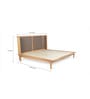 Neo Kyoto Queen Bed In Natural Finish