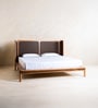 Neo Kyoto Queen Bed In Natural Finish