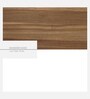 Neo Hutch Desk in Lyon Teak & White Colour