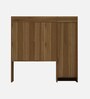 Neo Hutch Desk in Lyon Teak & White Colour