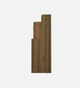 Neo Hutch Desk in Lyon Teak & White Colour