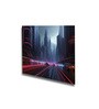 Neon Cityscape Canvas Art Print Printed Wall Painting Stretch Canvas Frame