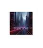 Neon Cityscape Canvas Art Print Printed Wall Painting Stretch Canvas Frame