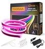 Neon Pink 5 Mtr (With 12 Volts Adapter) Strip Light