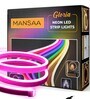 Neon Pink 5 Mtr (With 12 Volts Adapter) Strip Light