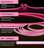 Neon Pink 5 Mtr (Without Adapter) Strip Light