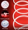 Neon Red 5 Mtr (With 12 Volts Adapter) Strip Light