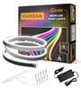 Neon White 5 Mtr (With 12 Volts Adapter) Strip Light