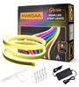 Neon Yellow 5 Mtr (With 12 Volts Adapter) Strip Light