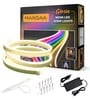 Neon Yellow 5 Mtr (With 12 Volts Adapter) Strip Light