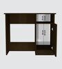 Nero Multipurpose, Computer Desk for Home/Office, Writing Table, Sturdy Small Desks for Small Spaces in Chiyoda Wange Finish