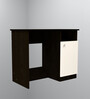 Nero Multipurpose, Computer Desk for Home/Office, Writing Table, Sturdy Small Desks for Small Spaces in Highland Pine & Chiyoda Wange Finish
