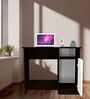 Nero Multipurpose, Computer Desk for Home/Office, Writing Table, Sturdy Small Desks for Small Spaces in Highland Pine & Chiyoda Wange Finish