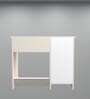 Nero Multipurpose, Computer Desk for Home/Office, Writing Table, Sturdy Small Desks for Small Spaces in Aisan Walnut & Highland Pine Finish