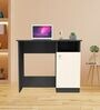 Nero Multipurpose, Computer Desk for Home/Office, Writing Table, Sturdy Small Desks for Small Spaces in Highland Pine & Slate Grey Finish