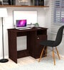 Nero Multipurpose, Computer Desk for Home/Office, Writing Table, Sturdy Small Desks for Small Spaces in Aisan Walnut Finish