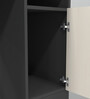 Nero Multipurpose, Computer Desk for Home/Office, Writing Table, Sturdy Small Desks for Small Spaces in Highland Pine & Slate Grey Finish