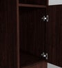 Nero Multipurpose, Computer Desk for Home/Office, Writing Table, Sturdy Small Desks for Small Spaces in Aisan Walnut Finish