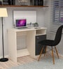 Nero Multipurpose, Computer Desk for Home/Office, Writing Table, Sturdy Small Desks for Small Spaces in Slate Grey & Highland Pine