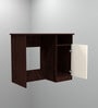 Nero Multipurpose, Computer Desk for Home/Office, Writing Table, Sturdy Small Desks for Small Spaces in Highland Pine & Chiyoda Wange Finish