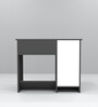 Nero Multipurpose, Computer Desk for Home/Office, Writing Table, Sturdy Small Desks for Small Spaces in Highland Pine & Slate Grey Finish