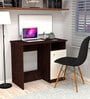 Nero Multipurpose, Computer Desk for Home/Office, Writing Table, Sturdy Small Desks for Small Spaces in Highland Pine & Chiyoda Wange Finish