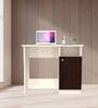 Nero Multipurpose, Computer Desk for Home/Office, Writing Table, Sturdy Small Desks for Small Spaces in Aisan Walnut & Highland Pine Finish
