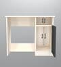 Nero Multipurpose, Computer Desk for Home/Office, Writing Table, Sturdy Small Desks for Small Spaces in Slate Grey & Highland Pine