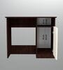 Nero Multipurpose, Computer Desk for Home/Office, Writing Table, Sturdy Small Desks for Small Spaces in Highland Pine & Chiyoda Wange Finish