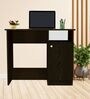 Nero Multipurpose, Computer Desk for Home/Office, Writing Table, Sturdy Small Desks for Small Spaces in Chiyoda Wange Finish