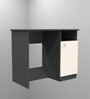 Nero Multipurpose, Computer Desk for Home/Office, Writing Table, Sturdy Small Desks for Small Spaces in Highland Pine & Slate Grey Finish