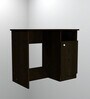Nero Multipurpose, Computer Desk for Home/Office, Writing Table, Sturdy Small Desks for Small Spaces in Chiyoda Wange Finish