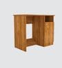 Nero Multipurpose, Computer Desk for Home/Office, Writing Table, Sturdy Small Desks for Small Spaces in Plateau Apple Finish