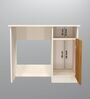 Nero Multipurpose, Computer Desk for Home/Office, Writing Table, Sturdy Small Desks for Small Spaces in Plateau Apple & Highland Pine Finish
