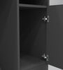 Nero Multipurpose, Computer Desk for Home/Office, Writing Table, Sturdy Small Desks for Small Spaces in Slate Grey Finish