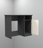 Nero Multipurpose, Computer Desk for Home/Office, Writing Table, Sturdy Small Desks for Small Spaces in Highland Pine & Slate Grey Finish