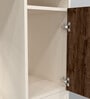 Nero Multipurpose, Computer Desk for Home/Office, Writing Table, Sturdy Small Desks for Small Spaces in Cochwood Brown & Highland Pine Finish