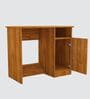 Nero Multipurpose, Computer Desk for Home/Office, Writing Table, Sturdy Small Desks for Small Spaces in Plateau Apple Finish