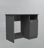 Nero Multipurpose, Computer Desk for Home/Office, Writing Table, Sturdy Small Desks for Small Spaces in Slate Grey Finish