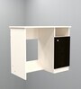 Nero Multipurpose, Computer Desk for Home/Office, Writing Table, Sturdy Small Desks for Small Spaces in Chiyoda Wange & Highland Pine Finish